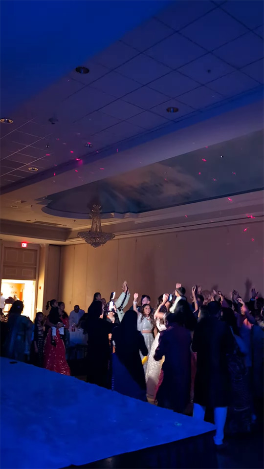 Event video thumbnail