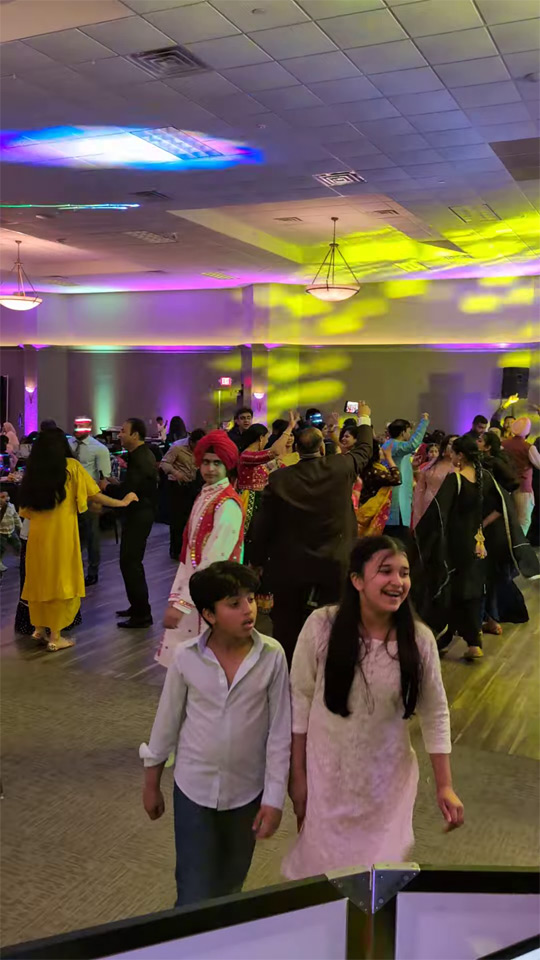 Event video thumbnail