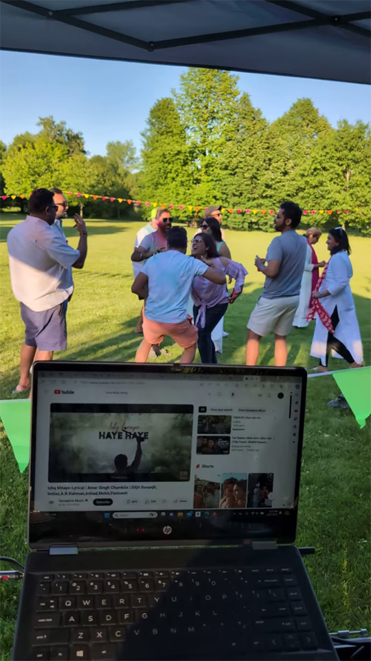 Event video thumbnail